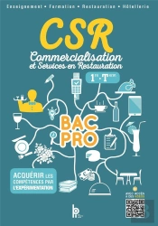 Csr ; 1re Et Terminale ; Bac Professionnel ; Livre De L'Élève