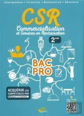Csr ; Bac Pro ; Seconde ; Version Élève