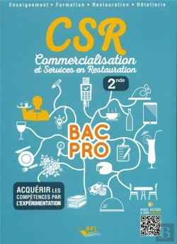 Bertrand.pt - Csr ; Bac Pro ; Seconde ; Version Élève