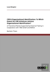Csr & Organisational Identification