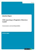 Csr Reporting At Flughafen Munchen Gmbh