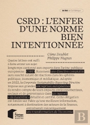 Csrd : L'Enfer D'Une Norme Bien Intentionnée