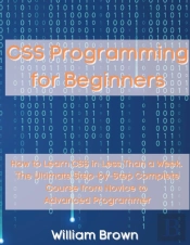 Css Programming For Beginners: How To Le