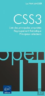 Css3 ; Propriétés Des Feuilles De Style