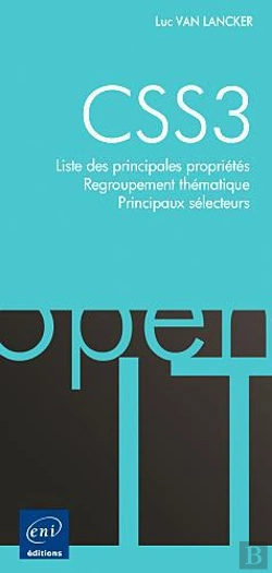 Bertrand.pt - Css3 ; Propriétés Des Feuilles De Style