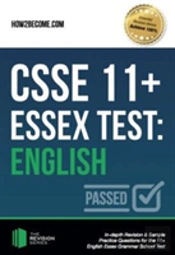 Csse 11+ Essex Test: English