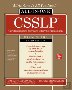 Bertrand.pt - Csslp Certified Secure Software Lifecycle Professional All-In-One Exam Guide, Third Edition