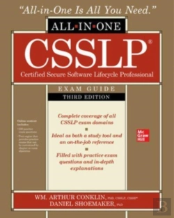 Bertrand.pt - Csslp Certified Secure Software Lifecycle Professional All-In-One Exam Guide, Third Edition