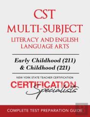 Cst Multi-Subject Literacy And English Language Arts