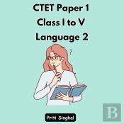 Ctet Paper 1 Class I To V Language 2