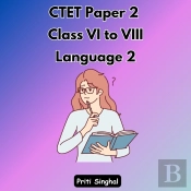 Ctet Paper 2 Class Vi To Viii Language 2