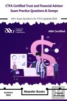 Ctfa Certified Trust And Financial Advisor Exam Practice Questions & Dumps