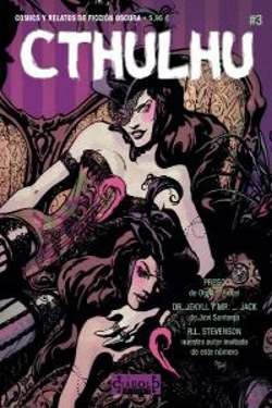 Bertrand.pt - Cthulhu 03. Comics Y Relatos De Ficción Oscura