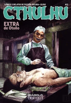 Bertrand.pt - Cthulhu 12. Cómics Y Relatos De Ficción Oscura (Extra De Otoño)