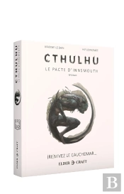 Cthulhu : Le Pacte D'Innsmouth : Rpg Book