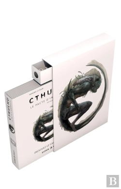 Bertrand.pt - Cthulhu : Le Pacte D'Innsmouth : Rpg Book
