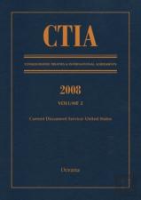 Ctia: Consolidated Treaties & International Agreements 2008 Vol 2