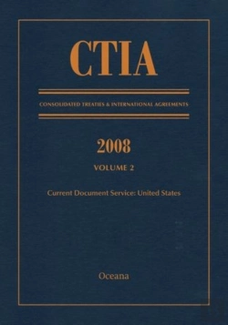 Bertrand.pt - Ctia: Consolidated Treaties & International Agreements 2008 Vol 2