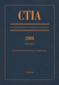 Bertrand.pt - Ctia: Consolidated Treaties & International Agreements 2008 Vol 3