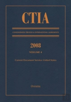 Bertrand.pt - Ctia: Consolidated Treaties & International Agreements 2008 Vol 4