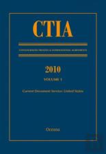 Ctia: Consolidated Treaties & International Agreements 2010 Vol 1