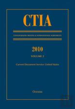Ctia: Consolidated Treaties & International Agreements 2010 Vol 2