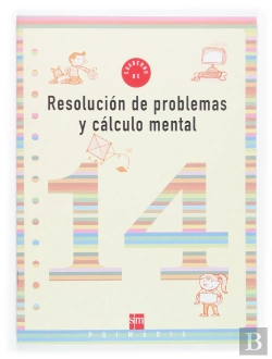 Bertrand.pt - Cuaderno 14 De Resolución De Problemas Y Cálculo Mental. 5 Primaria