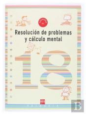 Cuaderno 18 De Resolución De Problemas Y Cálculo Mental. 6 Primaria