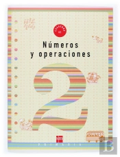 Cuaderno 2 De Números Y Operaciones. 1 Primaria