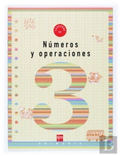 Cuaderno 3 De Números Y Operaciones. 1 Primaria