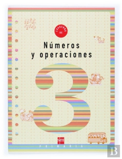 Bertrand.pt - Cuaderno 3 De Números Y Operaciones. 1 Primaria