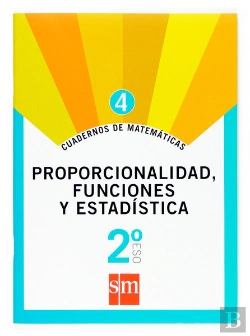 Bertrand.pt - Cuaderno 4 De Matemáticas. 2 Eso. Proporcionalidad, Funciones Y Estadística