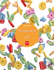 Cuaderno 7 De Ortografía. Primaria