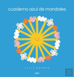 Cuaderno Azul De Mandalas