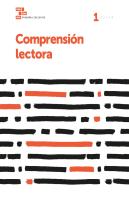 Cuaderno Comprensión Lectora 1