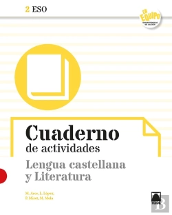 Bertrand.pt - Cuaderno De Actividades. Lengua Castellana Y Literatura 2 Eso- En