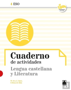Bertrand.pt - Cuaderno De Actividades. Lengua Castellana Y Literatura 4 Eso - E