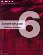 Cuaderno De Audicion Volumen 6 Enseñanzas Elementales Con Cd