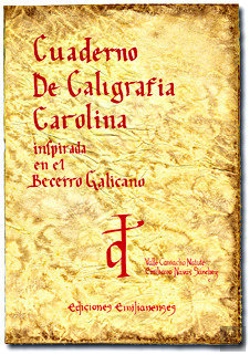 Bertrand.pt - Cuaderno De Caligrafia Carolina Inspirada En El Becerro Gali