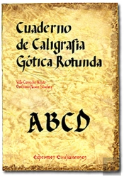Cuaderno De Caligrafia Gotica Rotunda