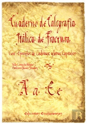 Cuaderno De Caligrafia Italica De Fractura