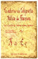 Cuaderno De Caligrafia Italica De Fractura