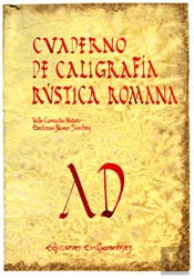 Cuaderno De Caligrafia (Rustica Romana)