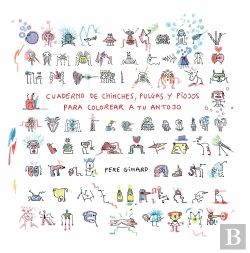 Bertrand.pt - Cuaderno De Chinches, Pulgas Y Piojos Para Colorear A Tu Antojo