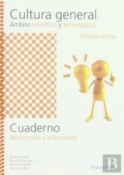 Cuaderno De Cultura General Ámbito Científico Y Tecnológico. Matemáticas