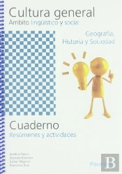 Cuaderno De Cultura General. Ámbito Linguístico Y Social. Geografía, Historia Y Sociedad