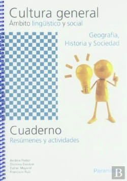 Bertrand.pt - Cuaderno De Cultura General. Ámbito Linguístico Y Social. Geografía, Historia Y Sociedad