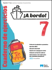 Cuaderno de ejercicios/Manualidades - ¡A bordo! - Espanhol - 7.º Ano