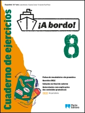 Cuaderno de ejercicios/Mi portafolio - ¡A bordo! - Espanhol - 8.º Ano