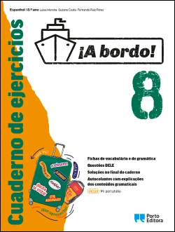 Bertrand.pt - Cuaderno de ejercicios/Mi portafolio - ¡A bordo! - Espanhol - 8.º Ano